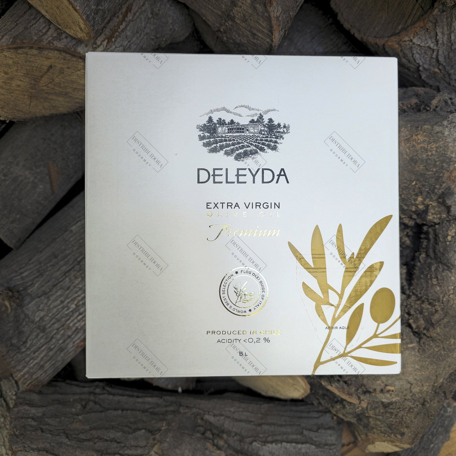 Aceite De Oliva Deleyda Premium 5Lts Aceite de Oliva