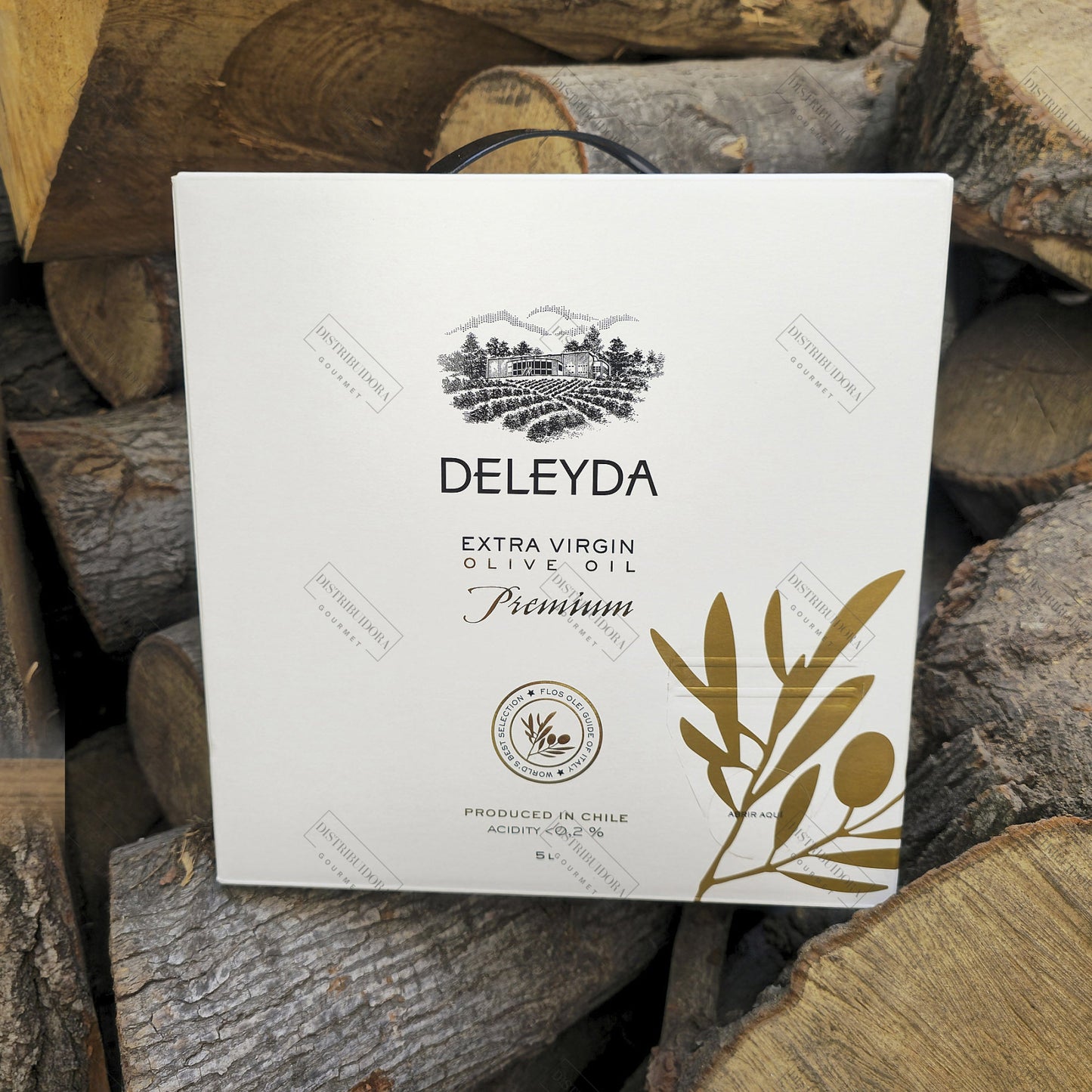 Aceite De Oliva Deleyda Premium 5Lts Aceite de Oliva