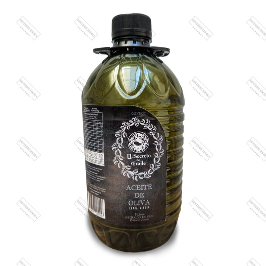 Aceite de Oliva Extra Virgen El Secreto del Fraile 3 Lts Aceite de Oliva