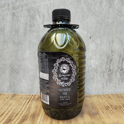 Aceite de Oliva Extra Virgen El Secreto del Fraile 3 Lts Aceite de Oliva
