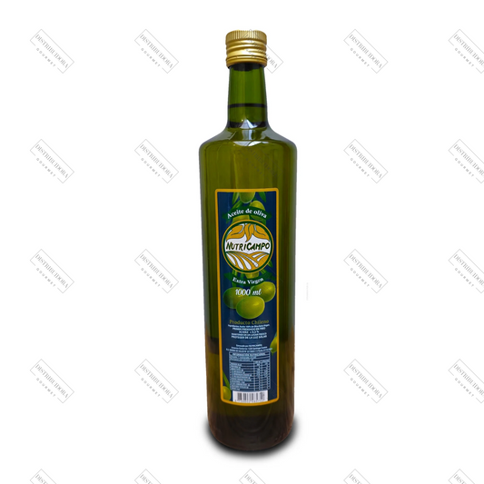 Aceite De Oliva Extra Virgen Nutricampo 1 Lt Aceite de Oliva