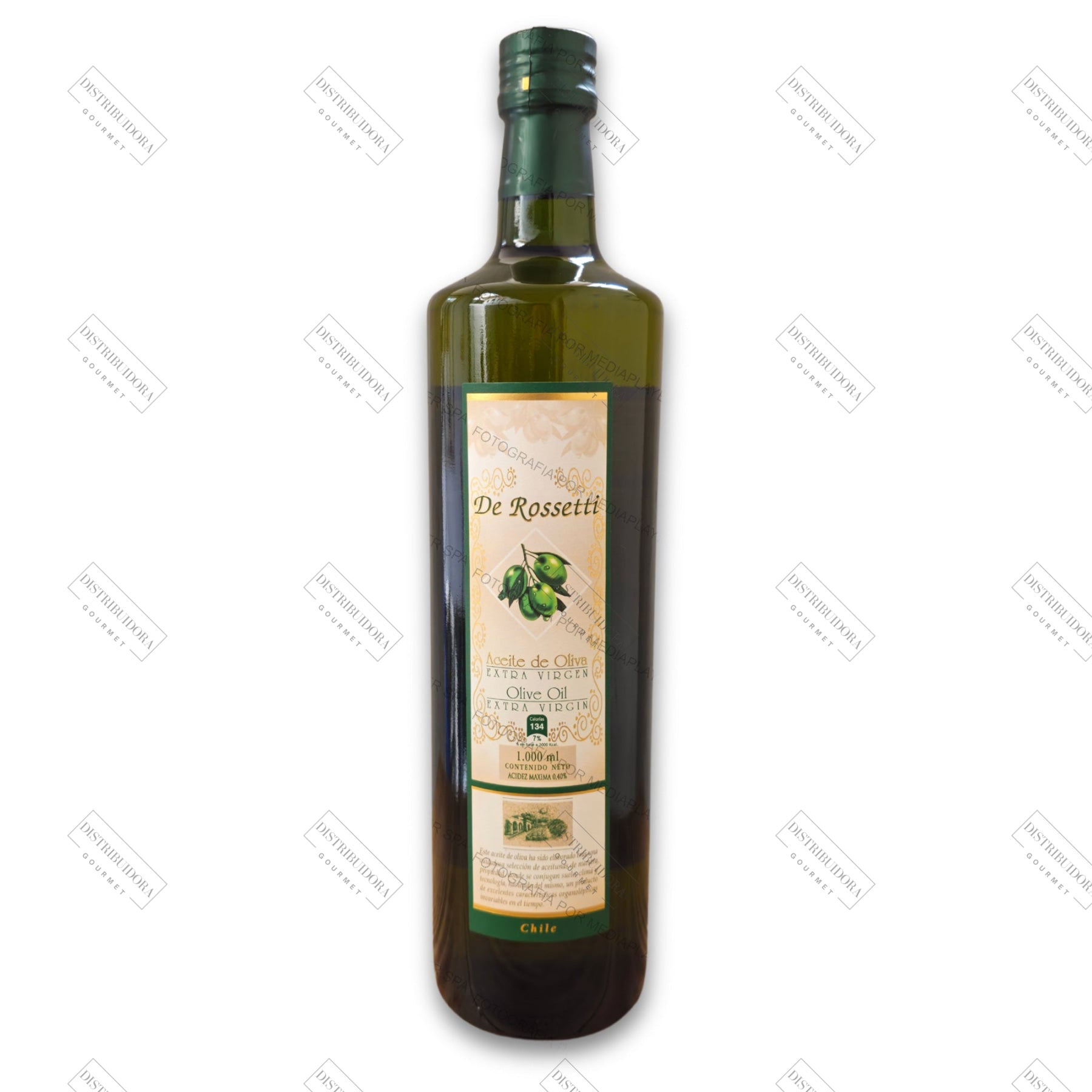 Aceite De Oliva Extra Virgen De Rossetti 1 Lt Aceite de Oliva