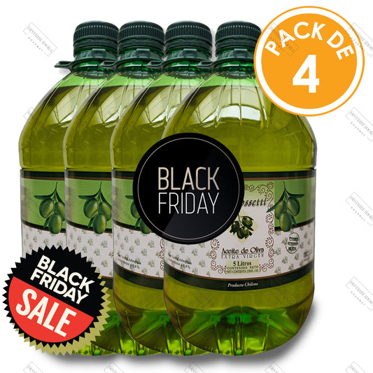 Aceite De Oliva Extra Virgen De Rossetti Pack 20 Litros Aceite de Oliva