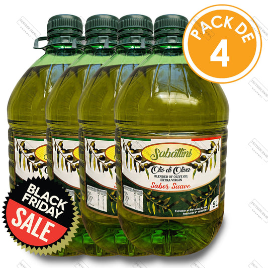 Aceite de Oliva Extra Virgen Sabatini Pack de 20 Lts Aceite de Oliva
