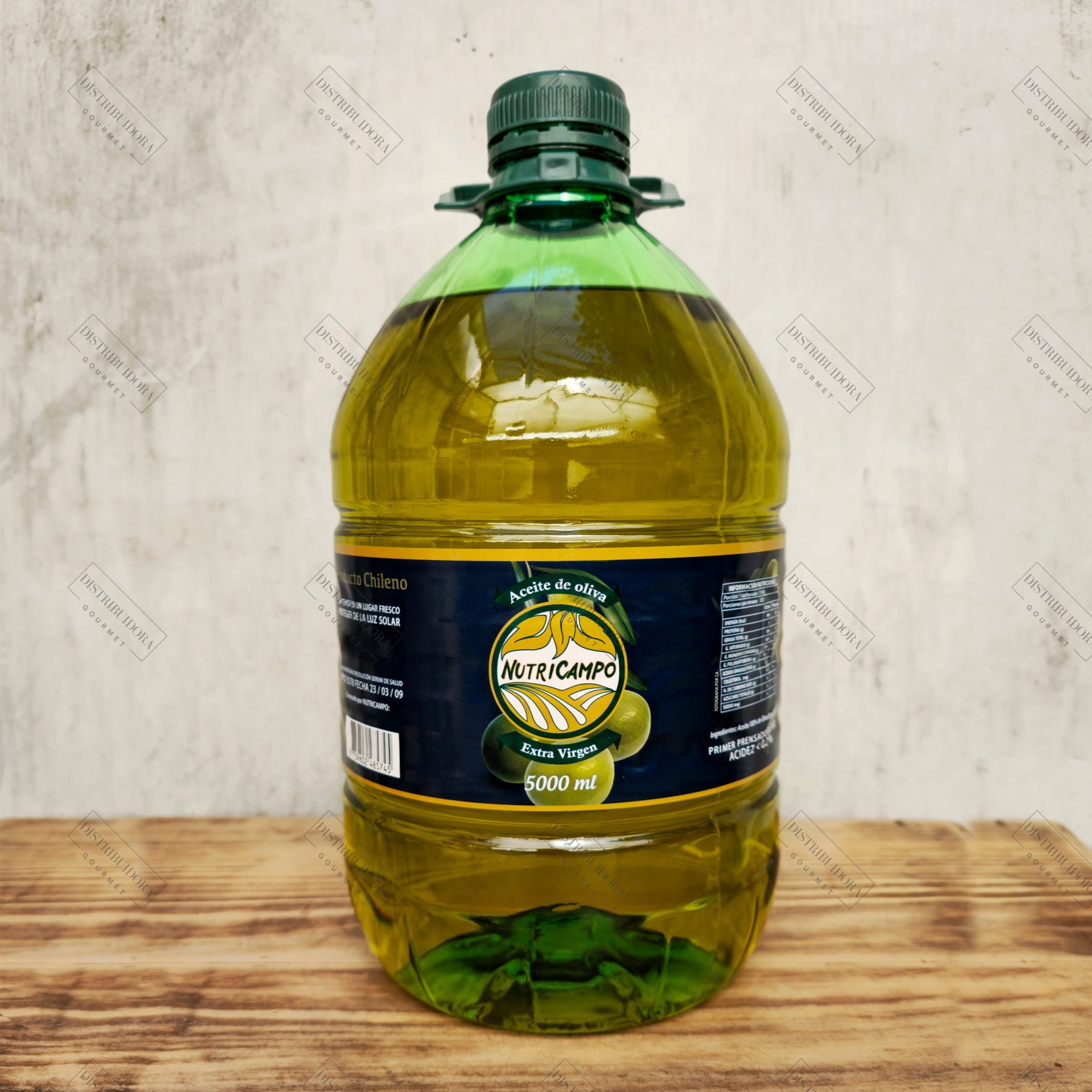 Aceite De Oliva Extra Virgen Terra Nutricampo Aceite de Oliva