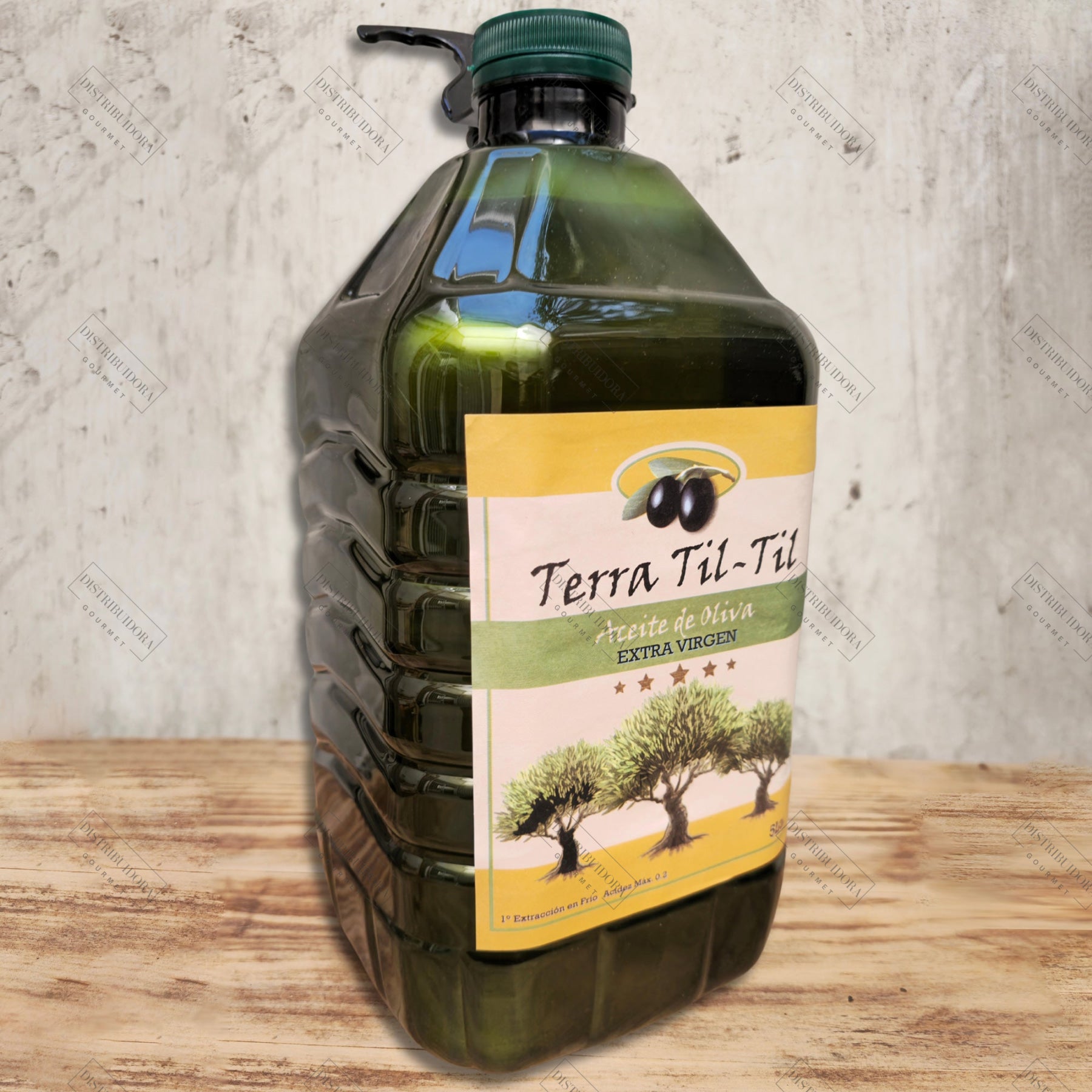 Aceite De Oliva Extra Virgen Terra Til-til Aceite de Oliva