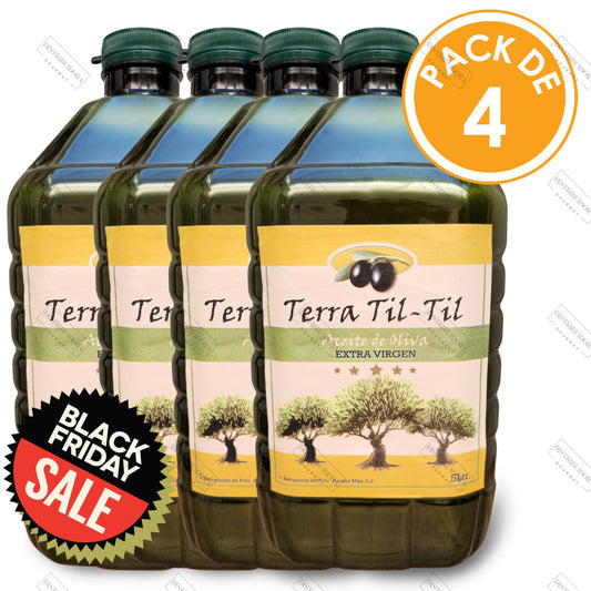 Aceite De Oliva Extra Virgen Terra Til-Til Pack 20 Lts Aceite de Oliva