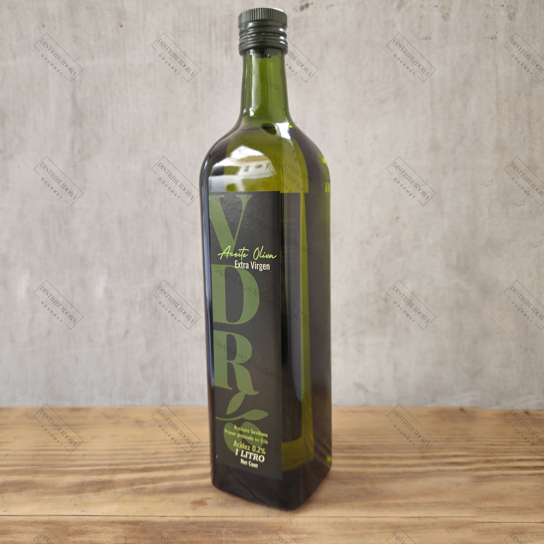 Aceite De Oliva Extra Virgen Vdr 1 Lt Aceite de Oliva