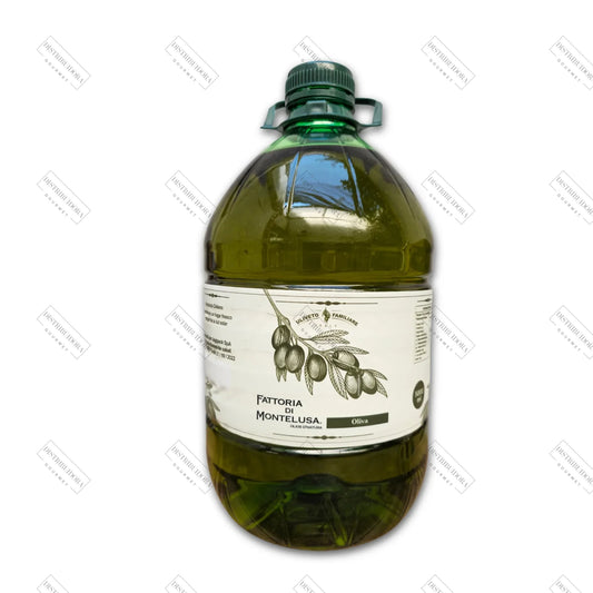 Aceite de Oliva Fattoria Di Montelusa Extra Virgen Premium 5 Lts Aceite de Oliva