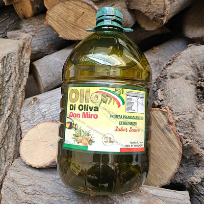 Aceite de Oliva Olio di Oliva Formato 5Lts Aceite de Oliva
