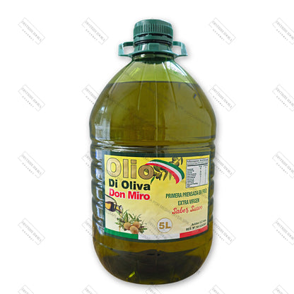 Aceite de Oliva Olio di Oliva Formato 5Lts Aceite de Oliva