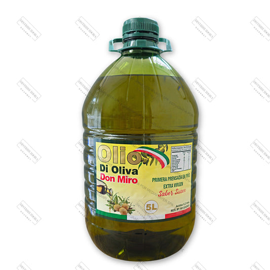 Aceite de Oliva Olio di Oliva Formato 5Lts Aceite de Oliva