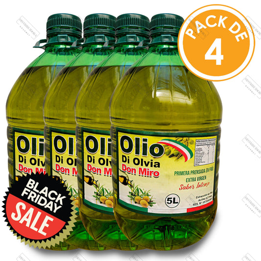 Aceite de Oliva Olio di Oliva Formato Pack 20Lts Aceite de Oliva
