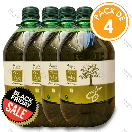 Aceite de Oliva Olivo Vita Extra Virgen Premium Pack 20 Lts Aceite de Oliva