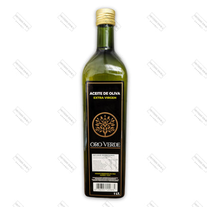 Aceite De Oliva Oro Verde Extra Virgen 1 Lt Aceite de Oliva
