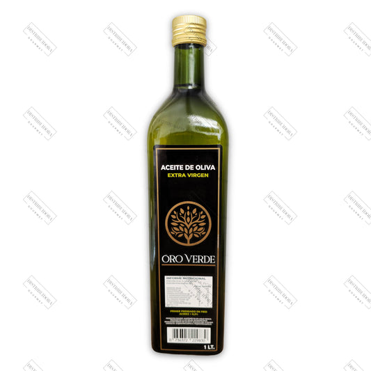 Aceite De Oliva Oro Verde Extra Virgen 1 Lt Aceite de Oliva