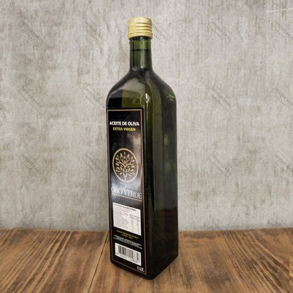 Aceite De Oliva Oro Verde Extra Virgen 1 Lt Aceite de Oliva