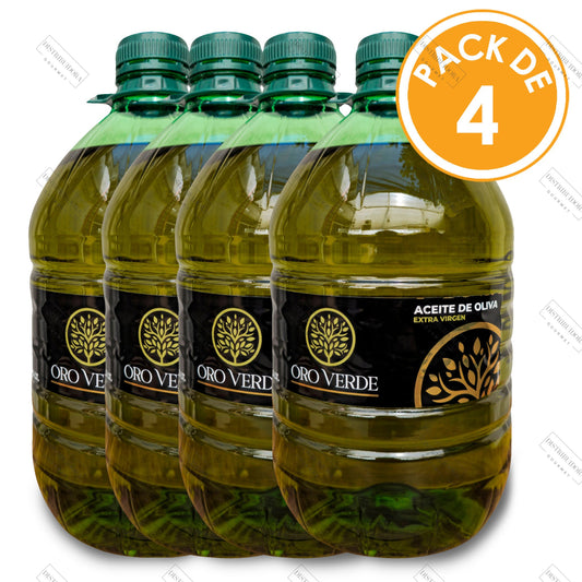 Aceite De Oliva Oro Verde Extra Virgen Pack 20 Lts Aceite de Oliva