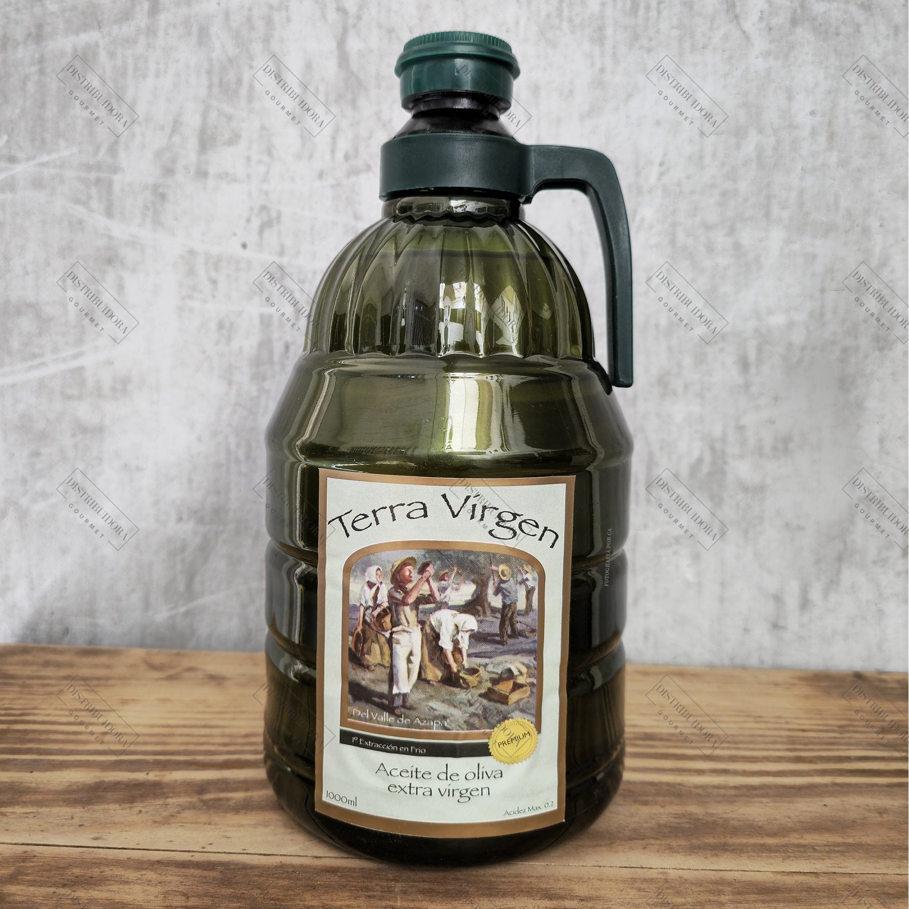 Aceite De Oliva Terra Virgen Extra Virgen 2 Lts Aceite de Oliva