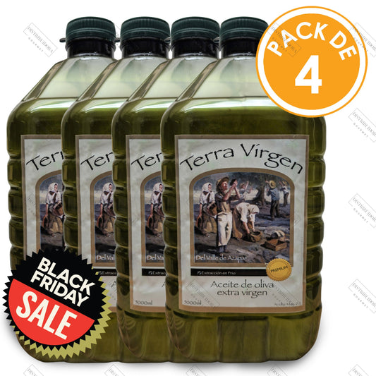 Aceite De Oliva Terra Virgen Extra Virgen Pack 20 Lts Aceite de Oliva