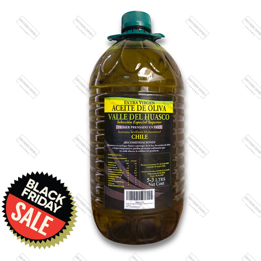 Aceite de Oliva Valle del Huasco 5 Lts Aceite de Oliva