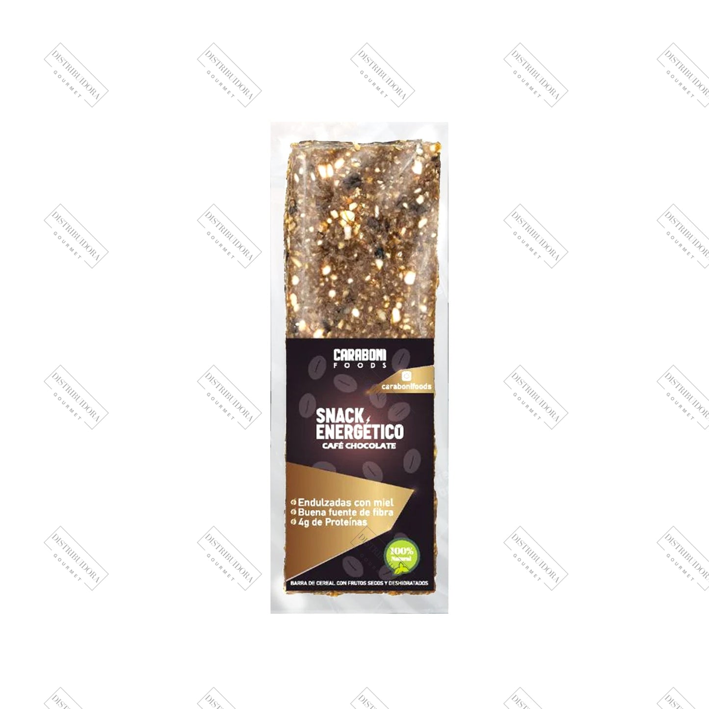 Barra Energética Chocolate Café Barritas Energéticas
