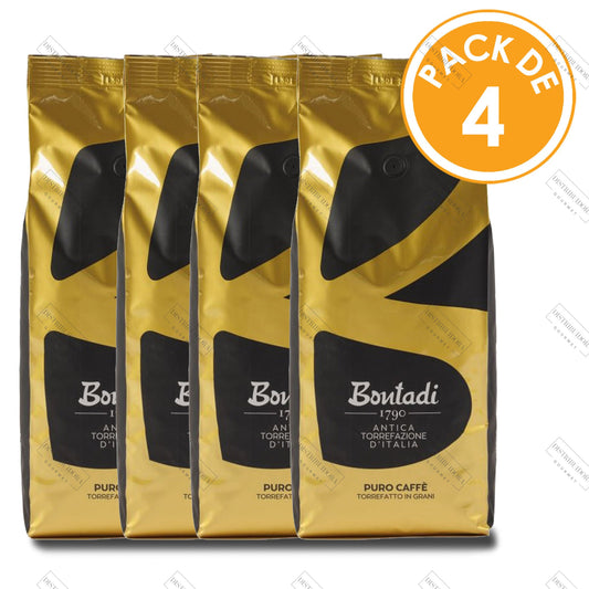 Bontadi Gold Café En Grano Presentación Pack de 4 Kilos Cafe en Grano