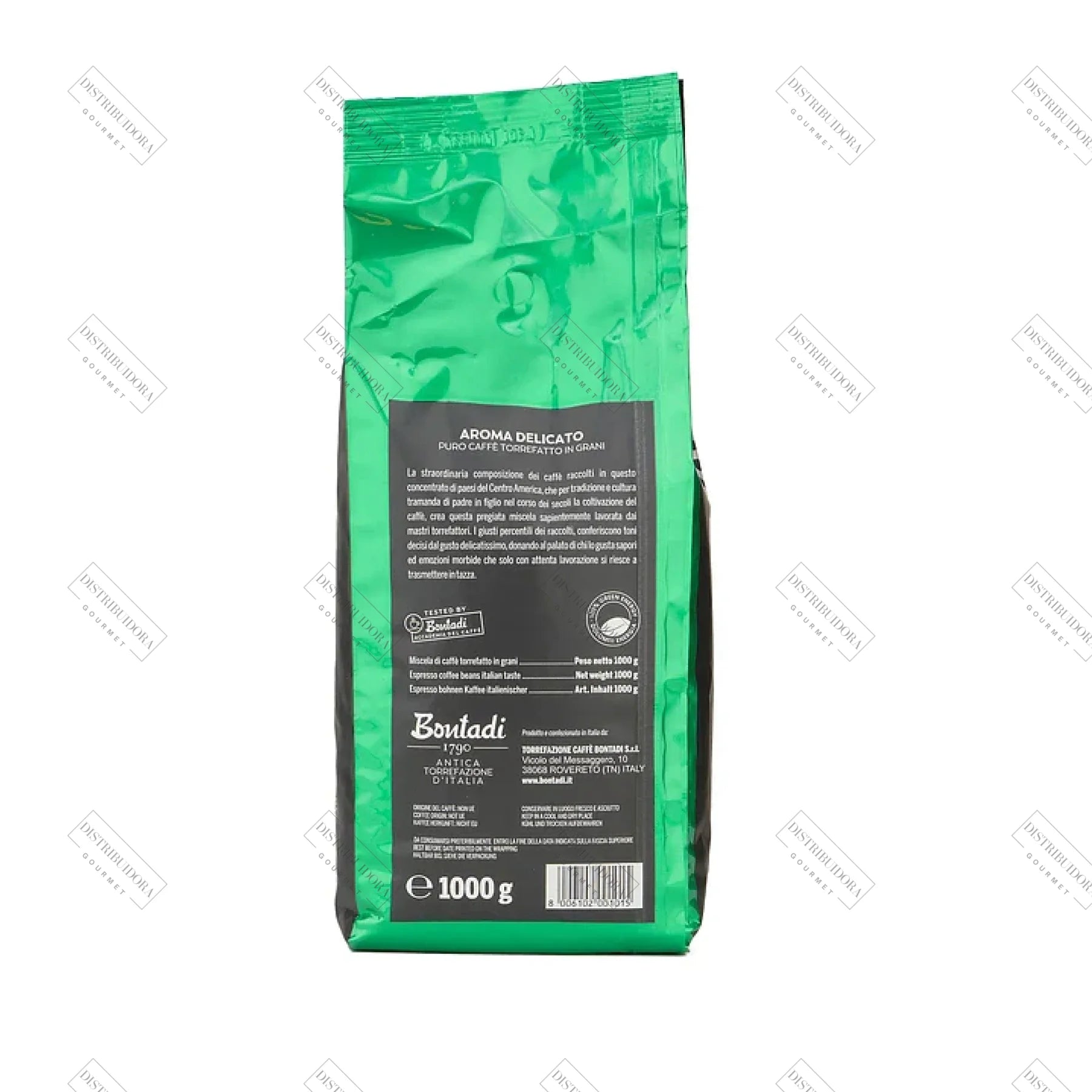Bontadi Verde Café En Grano Presentación 1kg Cafe en Grano
