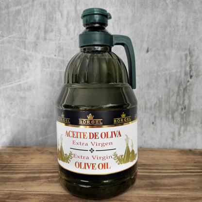 Aceite De Oliva Borgel 5 Litros Extra Virgen 2 Lts Aceite de Oliva