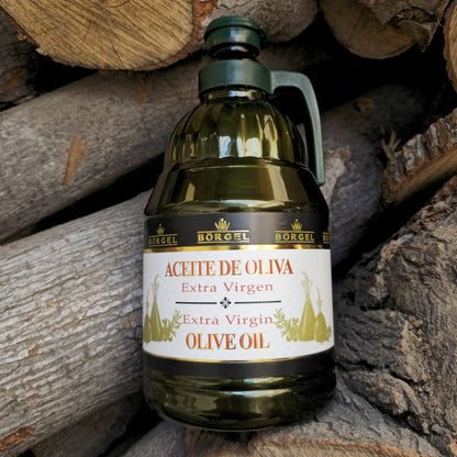 Aceite De Oliva Borgel 5 Litros Extra Virgen 2 Lts Aceite de Oliva