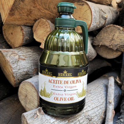 Aceite De Oliva Borgel 5 Litros Extra Virgen 2 Lts Aceite de Oliva