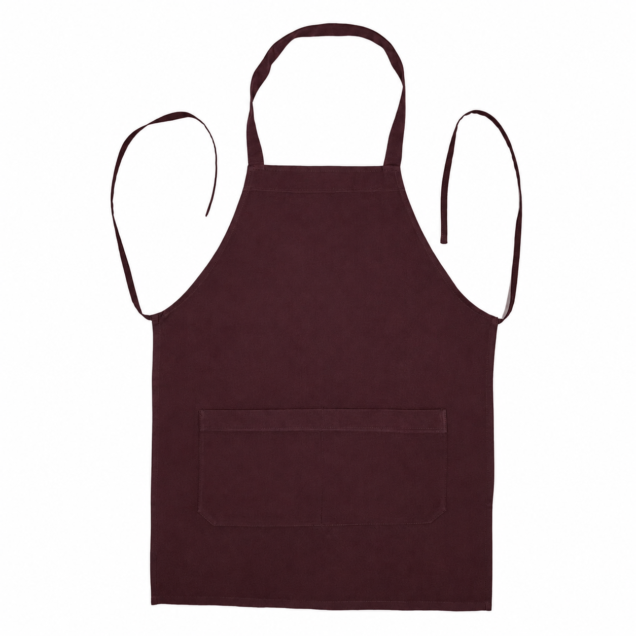 Pechera Burdeo Vino Unisex
