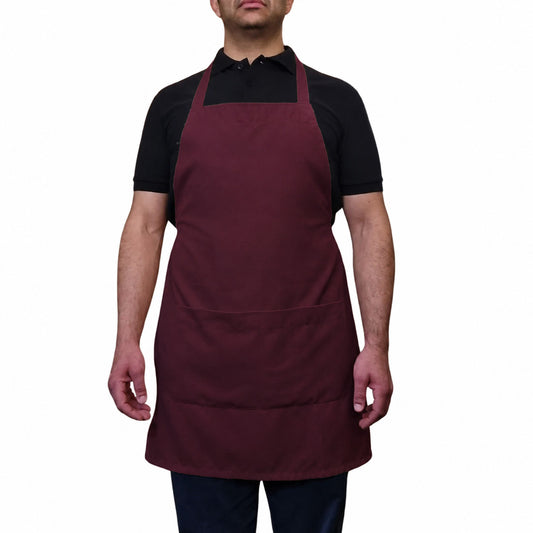 Pechera Burdeo Vino Unisex