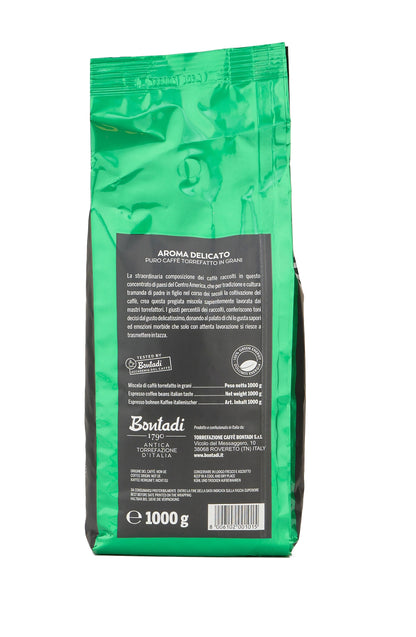 Bontadi Verde Café En Grano Presentación 1kg Cafe en Grano