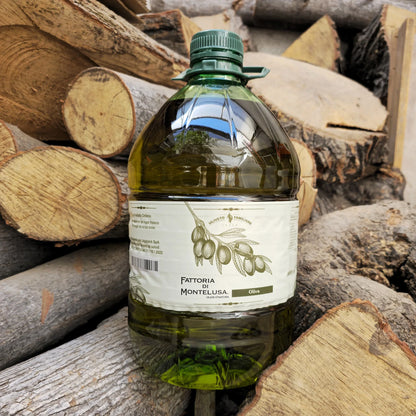 Aceite de Oliva Fattoria Di Montelusa Extra Virgen Premium 5 Lts Aceite de Oliva