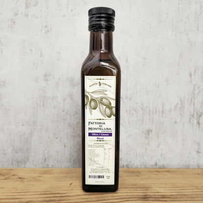 Aceite Blend de Oliva & Linaza | Fattoria di Montelusa 250 ML
