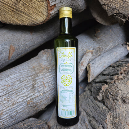 Aceite Blend de Oliva & Maravilla| Olivilla Oro Verde 500 ML