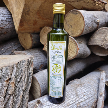 Aceite Blend de Oliva & Maravilla| Olivilla Oro Verde 500 ML