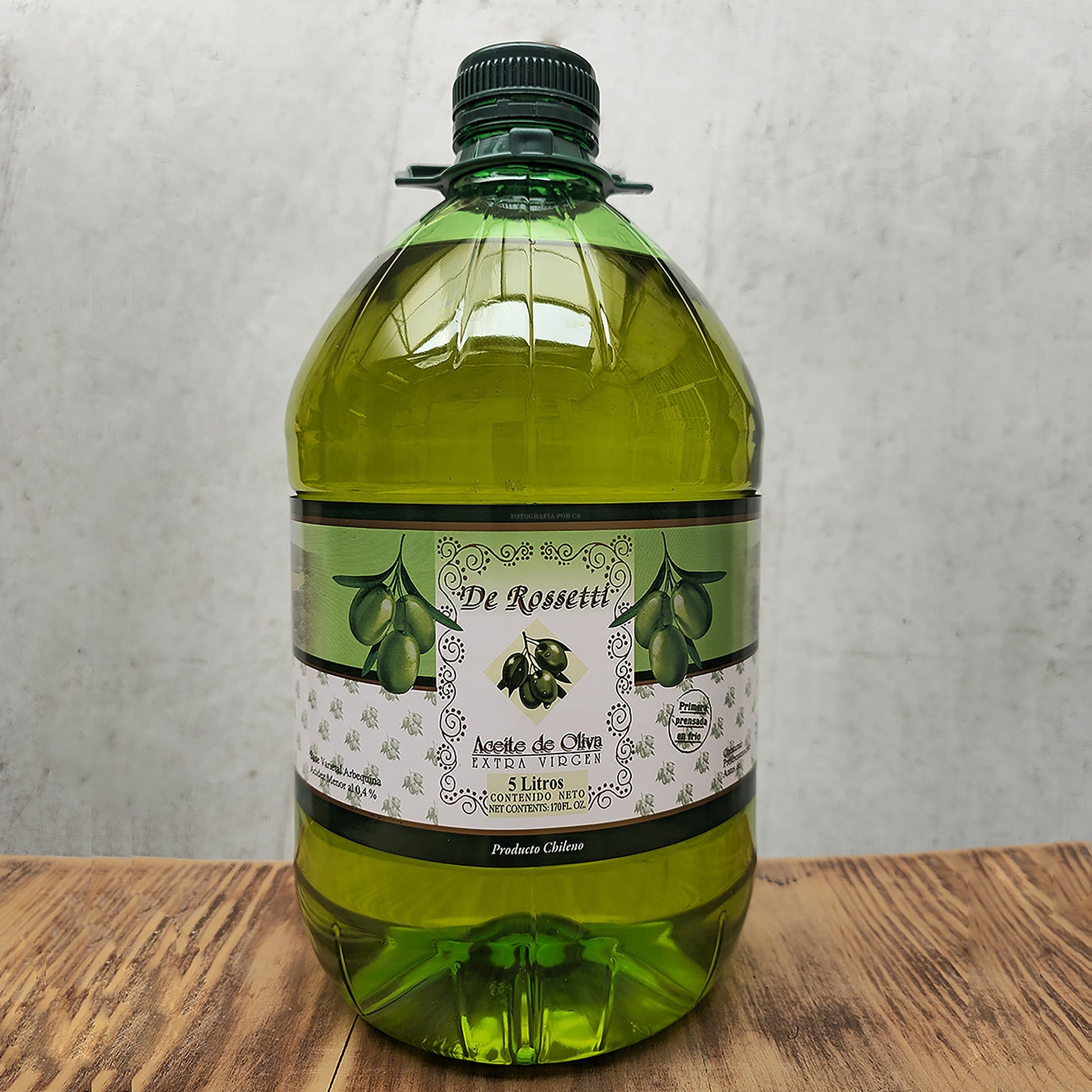 Aceite De Oliva Extra Virgen De Rossetti Aceite de Oliva