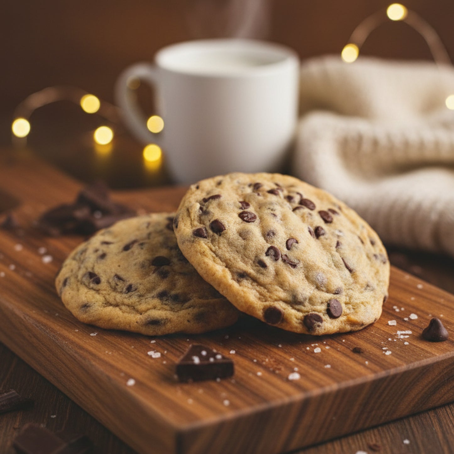 Galletas Estilo New York Chocolate Chips.