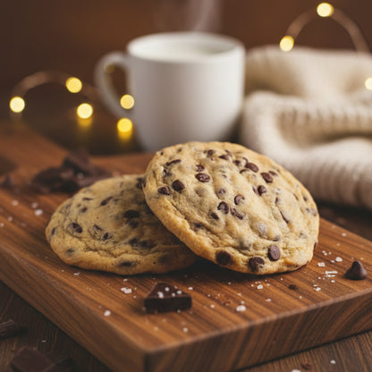 Galletas Estilo New York Chocolate Chips.