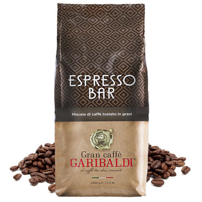 Café Garibaldi Espresso Bar Cafe en Grano Presentación 1kg Cafe en Grano