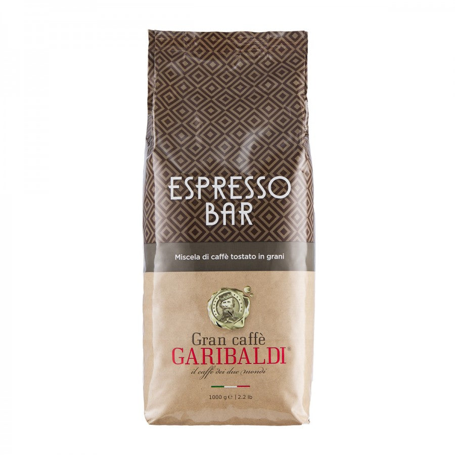 Café Garibaldi Espresso Bar Cafe en Grano Presentación 1kg Cafe en Grano