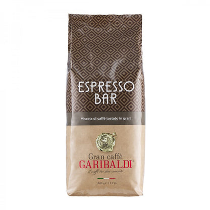 Café Garibaldi Espresso Bar Cafe en Grano Presentación 1kg Cafe en Grano