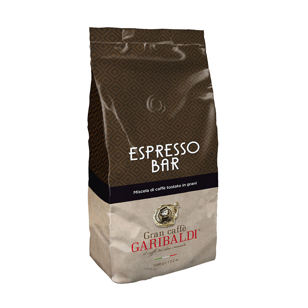 Café Garibaldi Espresso Bar Cafe en Grano Presentación 1kg Cafe en Grano