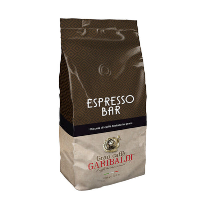 Café Garibaldi Espresso Bar Cafe en Grano Presentación 1kg Cafe en Grano