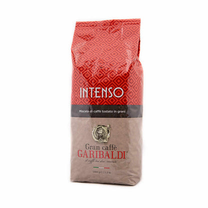 Café Garibaldi Intenso Bar Cafe en Grano Presentación 1kg Cafe en Grano