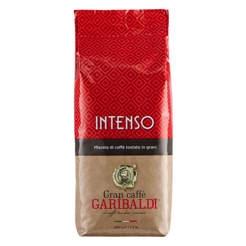 Café Garibaldi Intenso Bar Cafe en Grano Presentación 1kg Cafe en Grano