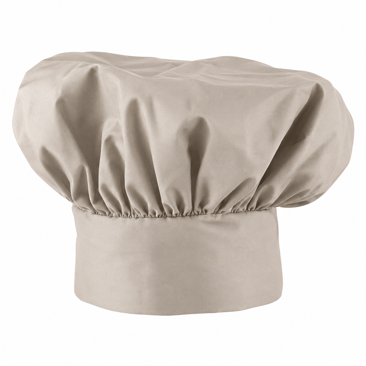 Gorro de Chef Beige