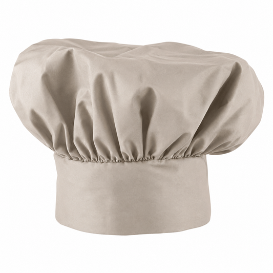 Gorro de Chef Beige